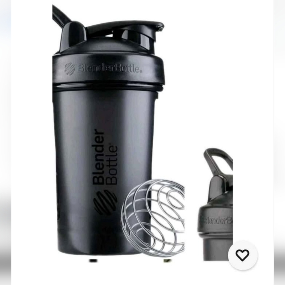 Blender bottle Classic Shaker Bottle for Protein Shakes and Pre Workout 20 Oz
